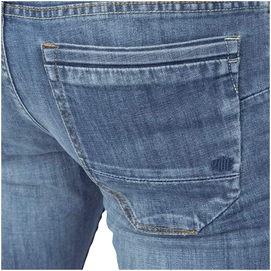 PME Legend Herren Jeans Nightflight blau - 35/36
