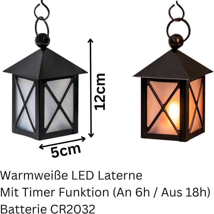 Weihnachtsdeko Figuren Gross 42cm Weihnachtsfiguren Beleuchtet Innen LED Figuren Weihnachten mit Tim