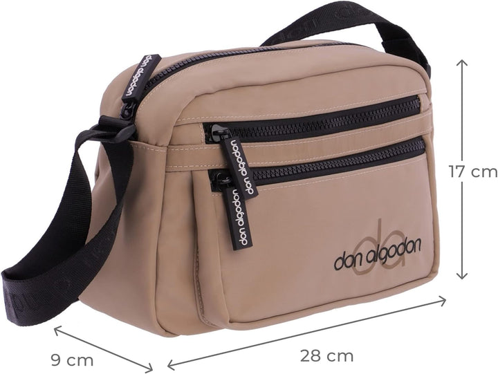 DON ALGODON Umhängetaschen Zeno Damen-Umhängetaschen Beige, Beige