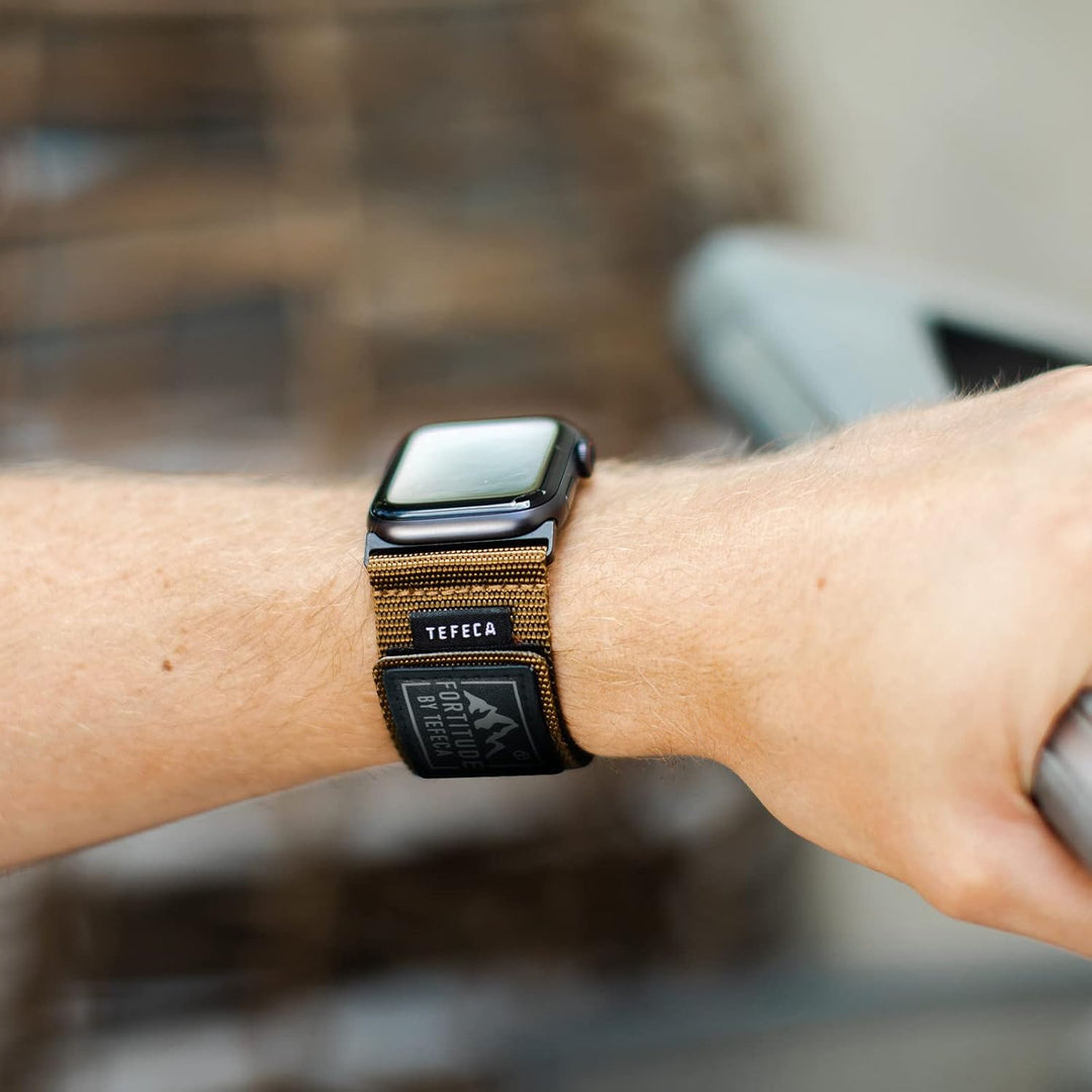 Tefeca Fortitude Serie Ultrawide Armband Kompatibel mit Apple Watch Ultra/Ultra2 Serie 9/8/SE2/7/6/S