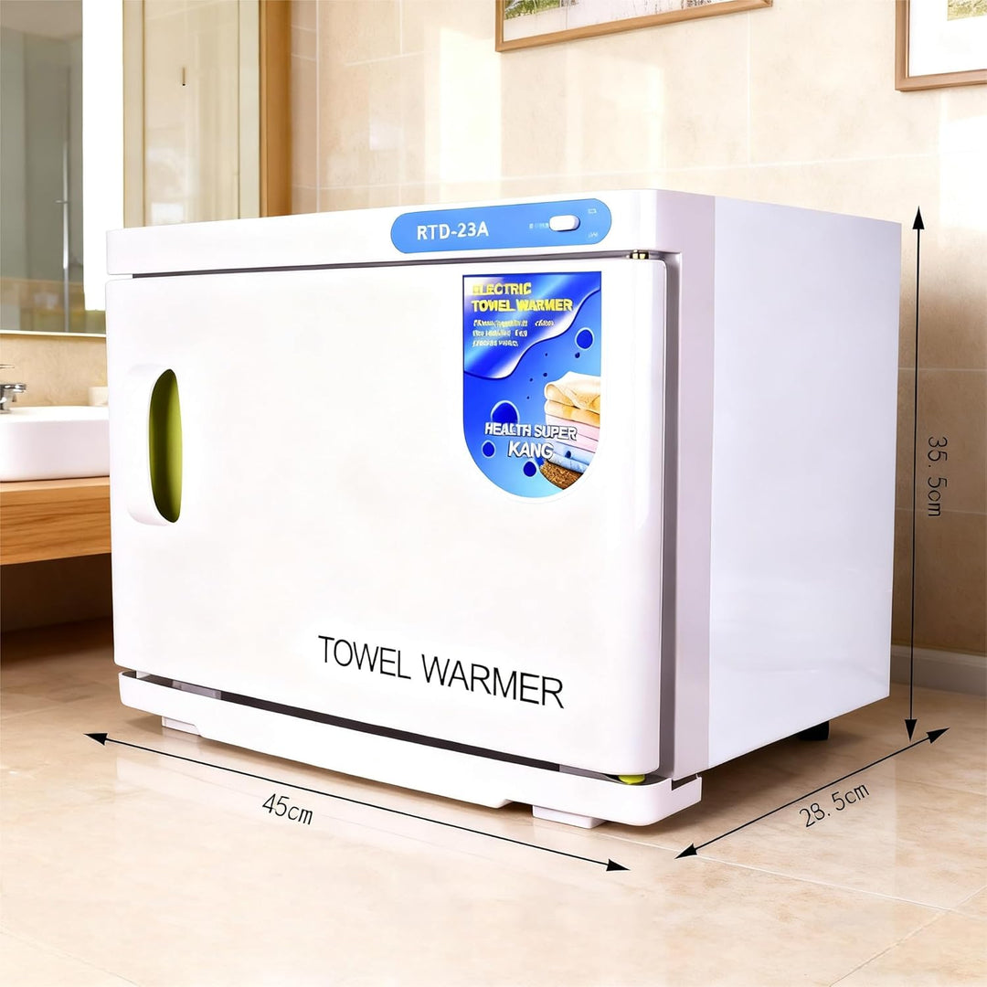 Citybee Handtuchwärmer Towel Warmer - UV Handtuch Wärmegerät - Handtuch Wärmer 360° Heizung Handtüch