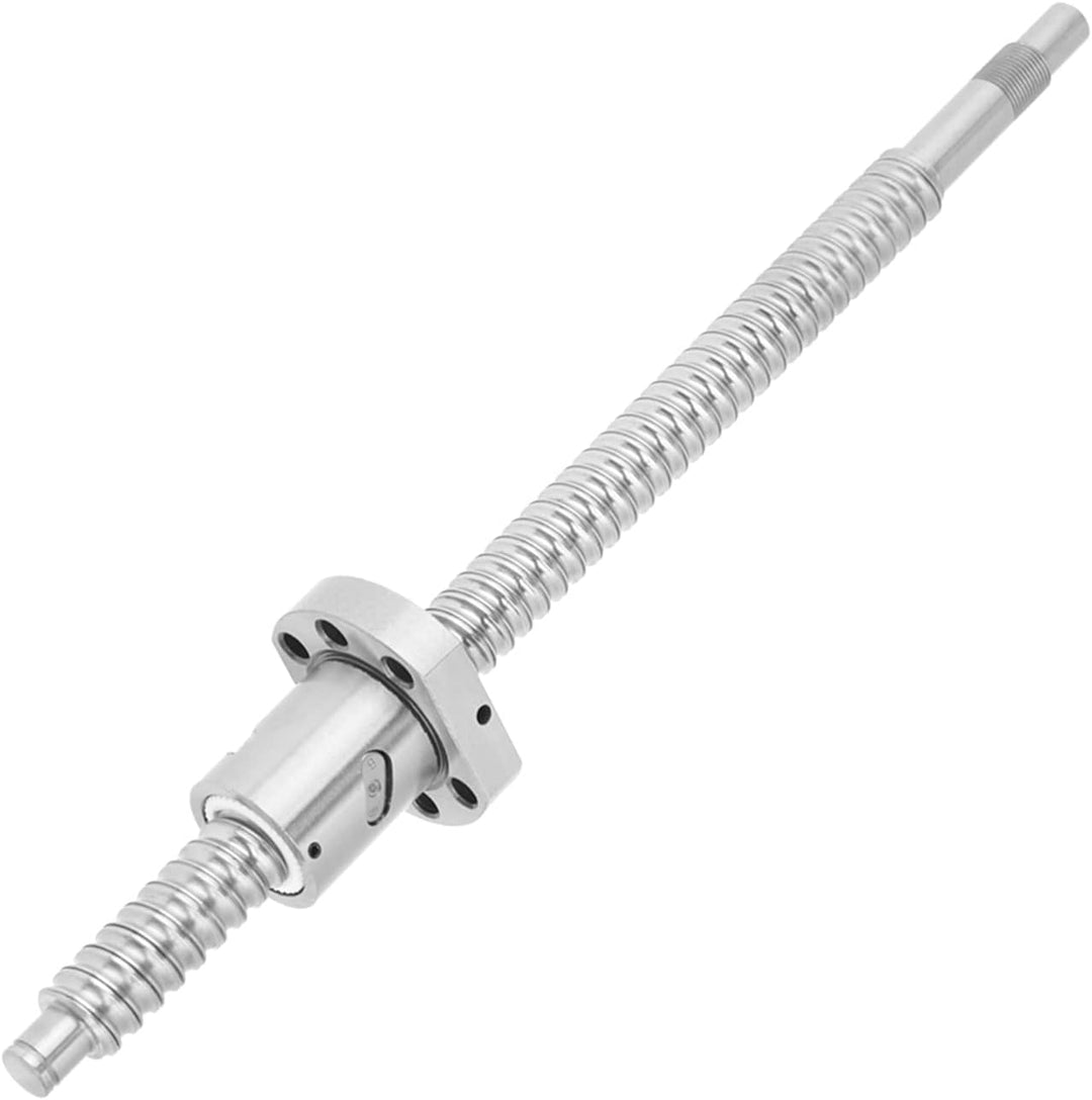 SFU1605 Gewindespindel Rolled Ballscrew ohne Side End Supports, Ballscrew Ballnut Anti-Spiel, Länge