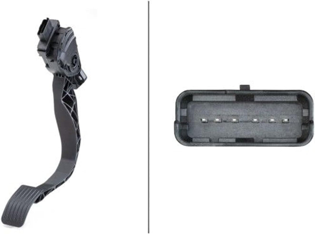 HELLA 6PV 009 949-721 Sensor, Fahrpedalstellung - für Linkslenker - Automatikgetriebe