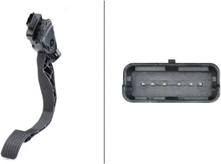 HELLA 6PV 009 949-721 Sensor, Fahrpedalstellung - für Linkslenker - Automatikgetriebe