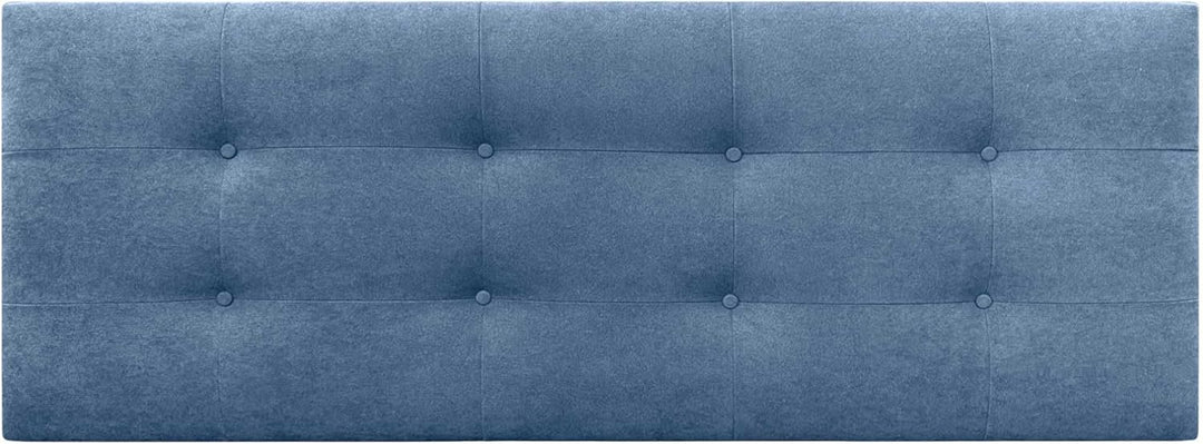 DHOME Kopfteil, gepolstertes Bett Kopfteil 8cm dick. Gepolstertes Kopfteil ACUALINE Stoff und Kunstl