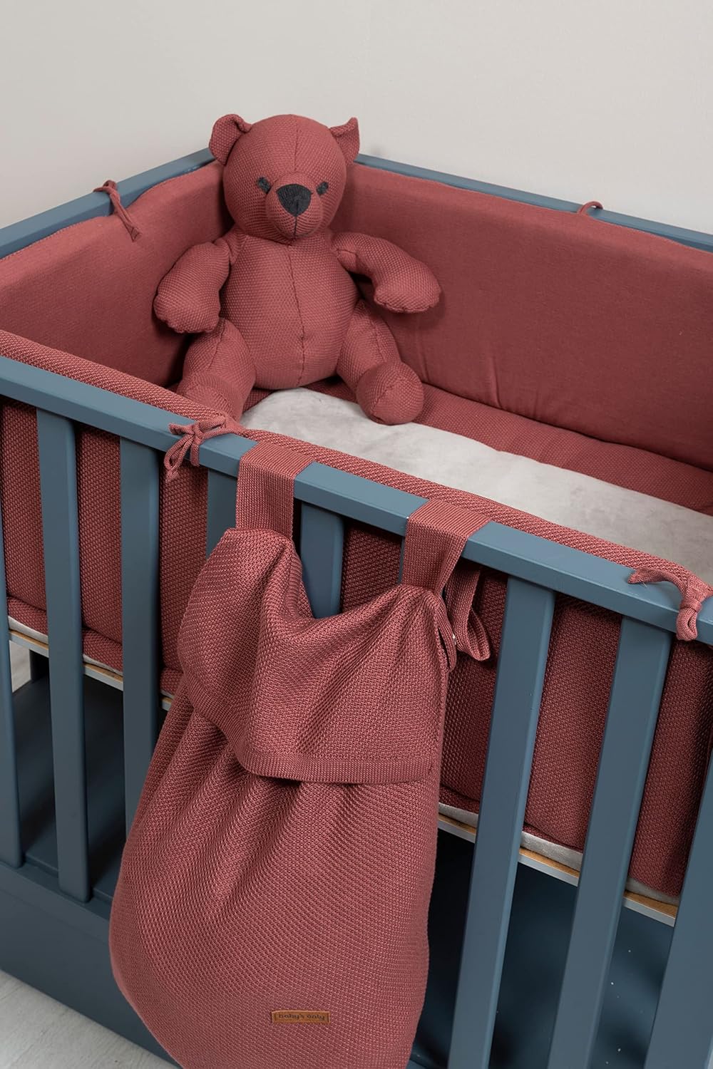 BO Baby's Only - Spielzeugsack - Laufgittertasche für Spielzeug, Tüchern, Windeln, Kuscheltieren - 4