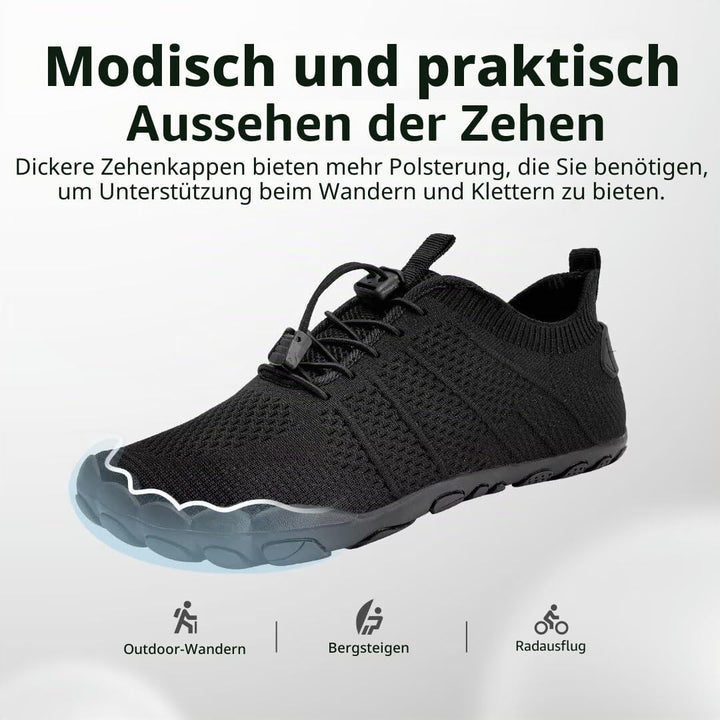 IceUnicorn Barfussschuhe Damen Herren Breite Traillaufschuhe Zehenschuhe Unisex Schwimmschuhe Strand