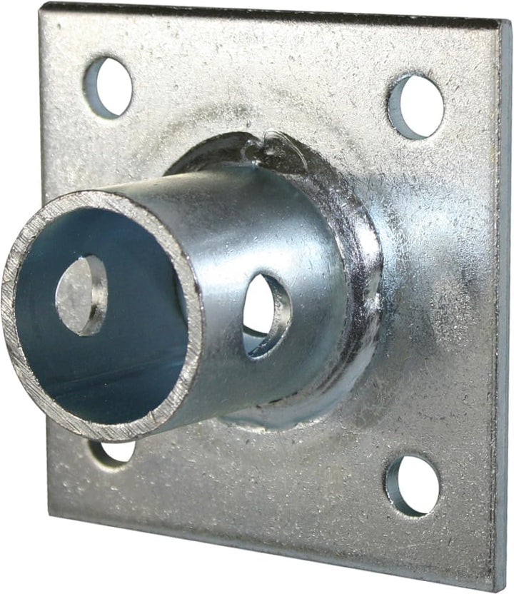 meinAnhängerersatzteil Stützfuss Ausdrehstützen Schwenkstützen Heckstützen + Flansch 1300kg 1,3t