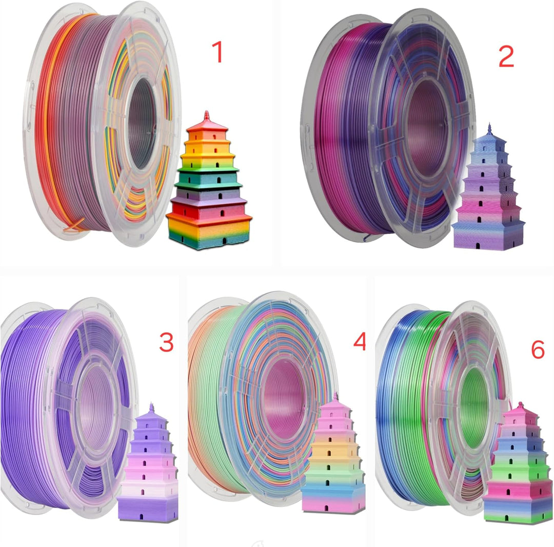 Generisch Schultütenständer Ständer für Schultüten - 85er (Regenbogen 1), Regenbogen 1