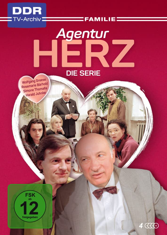 Agentur Herz - Die Serie (DDR TV-Archiv), DVD
