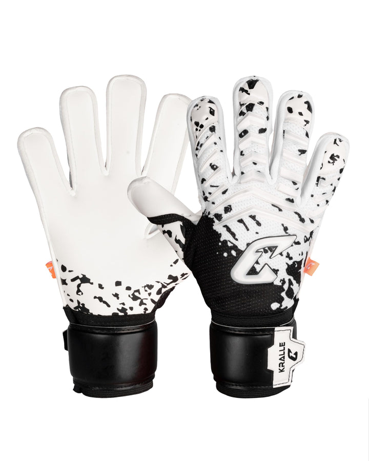 CATCH & KEEP Torwarthandschuhe Kralle Junior Pro 3.0 - Professionelle Torwart-Fussballhandschuhe für