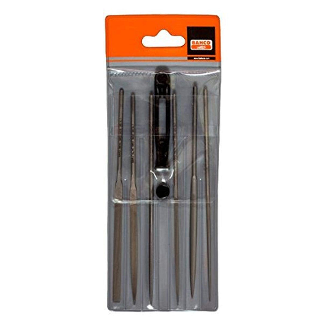 Bahco Nadelfeilenset 6tlg. 160mm In Kunststofftasche 2-470-16-1-0
