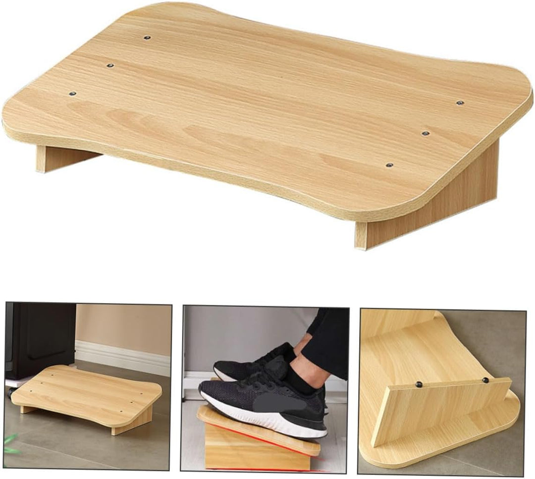 Ergonomische Fussstütze für Schreibtisch Tragbarer Tritthocker zur Verbesserung des Komforts für Bür