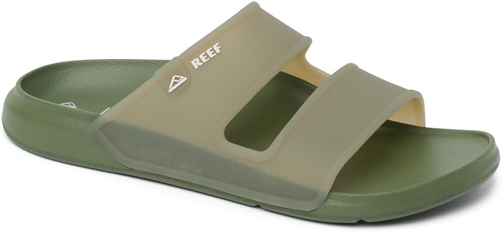 Reef Herren Oasis Double UpSchiebe-Sandalen 43 EU Stein, 43 EU Stein