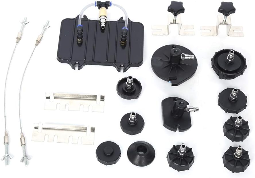 Werkzeuge Adapter Set 13 TLG/Set Druckluft Bremsenentlüfter Bremsenentlüftungsgerät E20 für die meis