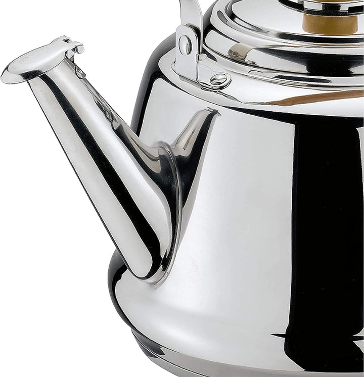 Cilio KP0000430820 Tradition Wasserkessel, 18/8 Edelstahl
