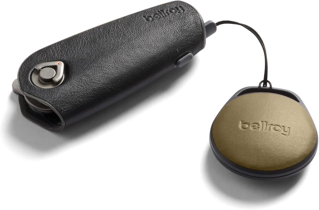 Bellroy Tag Case (Schutzhülle, die mit AirTag kompatibel ist) - Khaki, Khaki