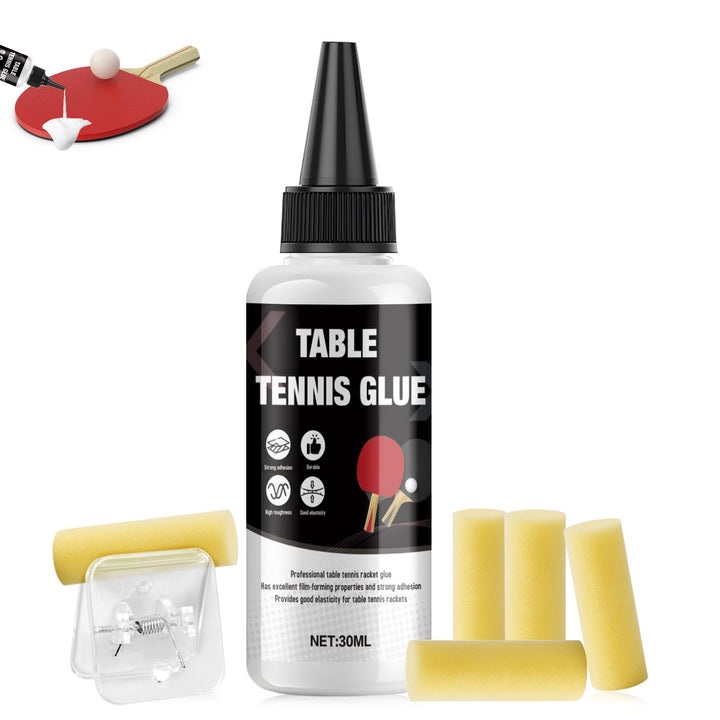 Tischtennis Kleber, Belagkleber für Tischtennisschläger, Kleber für Tischtennisschläger Belag, Schne