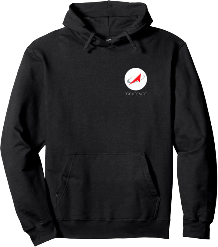 "Roscosmos" Russische Raumfahrtagentur Kyrillisch Pullover Hoodie
