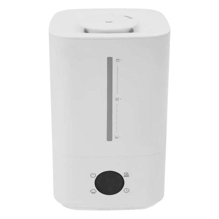 Luftbefeuchter 6L Heiss Kalt Nebel 20-40dB für Schlafzimmer Wohnzimmer | 2-in-1 Heiss Kalt Nebel - 4
