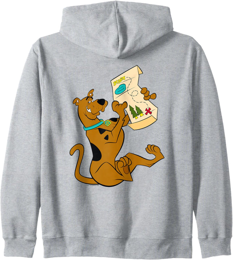 Scooby-Doo Treasure Map Kapuzenjacke