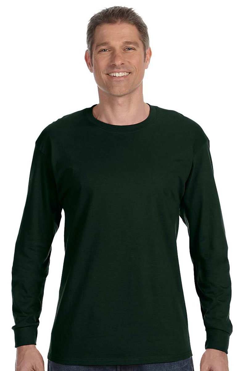 5586-Hanes Tagless Long-Sleeve T-Shirt