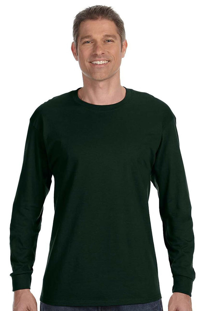 5586-Hanes Tagless Long-Sleeve T-Shirt