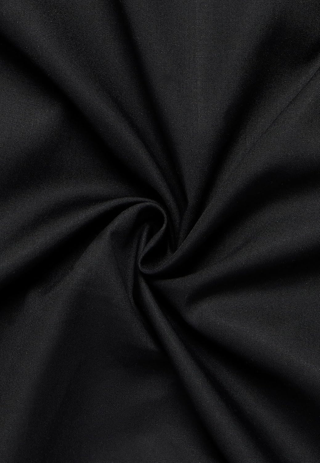 ETERNA Langarm Hemd COMFORT FIT Pinpoint unifarben mit Classic Kent Kragen 39 Schwarz (39), 39 Schwa