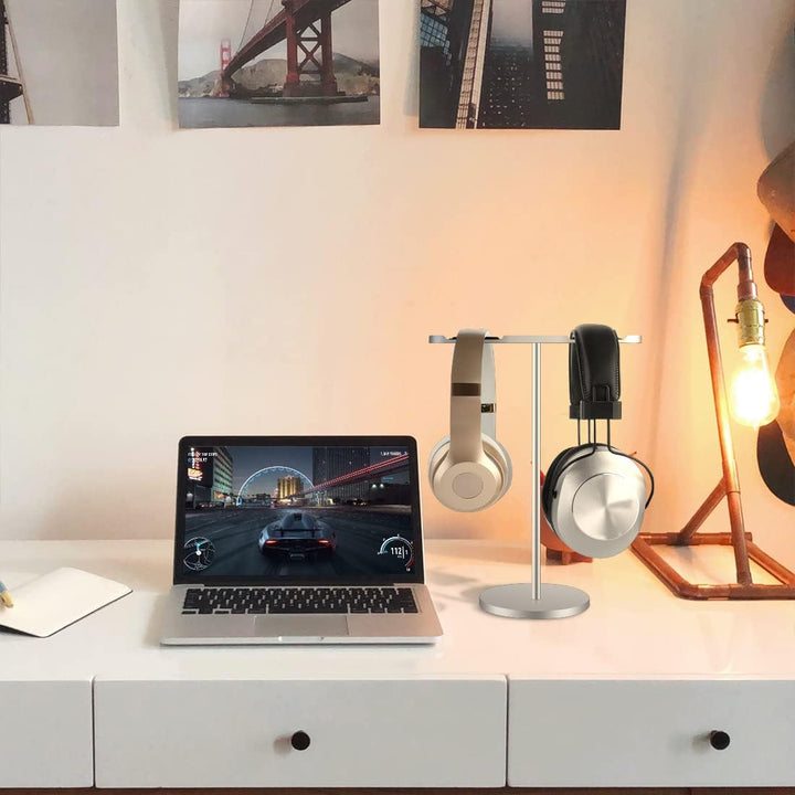 Geekria Kopfhörer Ständer Kompatibel Mit Bose QC25, QC35, Sony WH-1000XM6, WH-1000XM5, WH-1000XM4, J