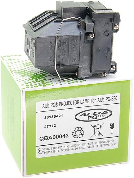 Alda PQ Premium, Beamer Lampe kompatibel mit EPSON BrightLink 595Wi, EB-585W, EB-585Wi, EB-595Wi Pro