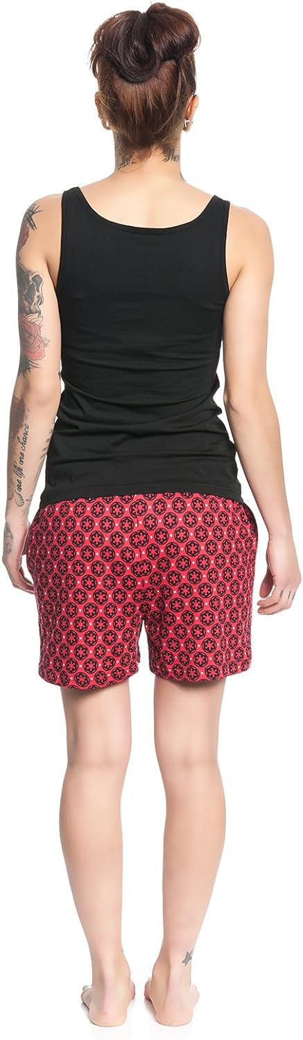 Star Wars Darth Vader Pyjama schwarz/rot XS