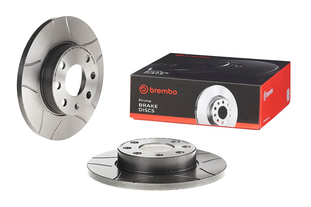 Brembo 08.4475.75 Vordere Bremsscheibe, Anzahl 2