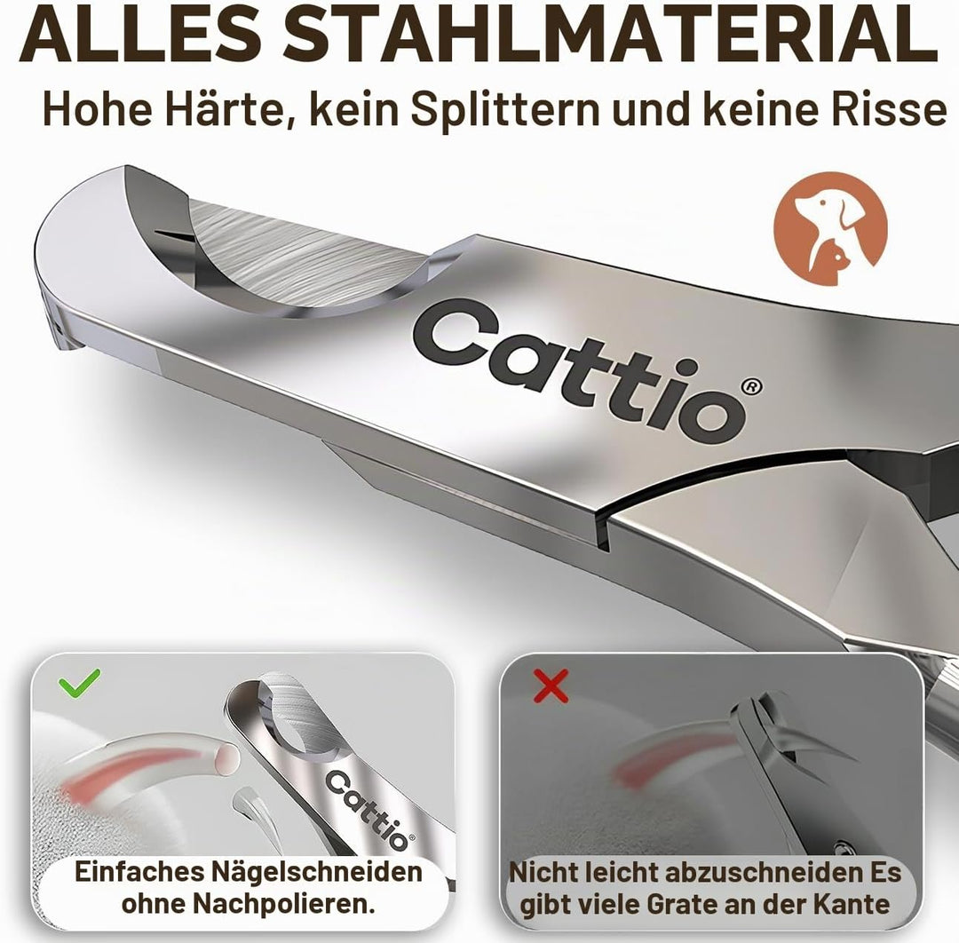 Professioneller Nagelknipser für grosse Hunde – scharf, langlebig und sicher. Robuster Haustier-Nage