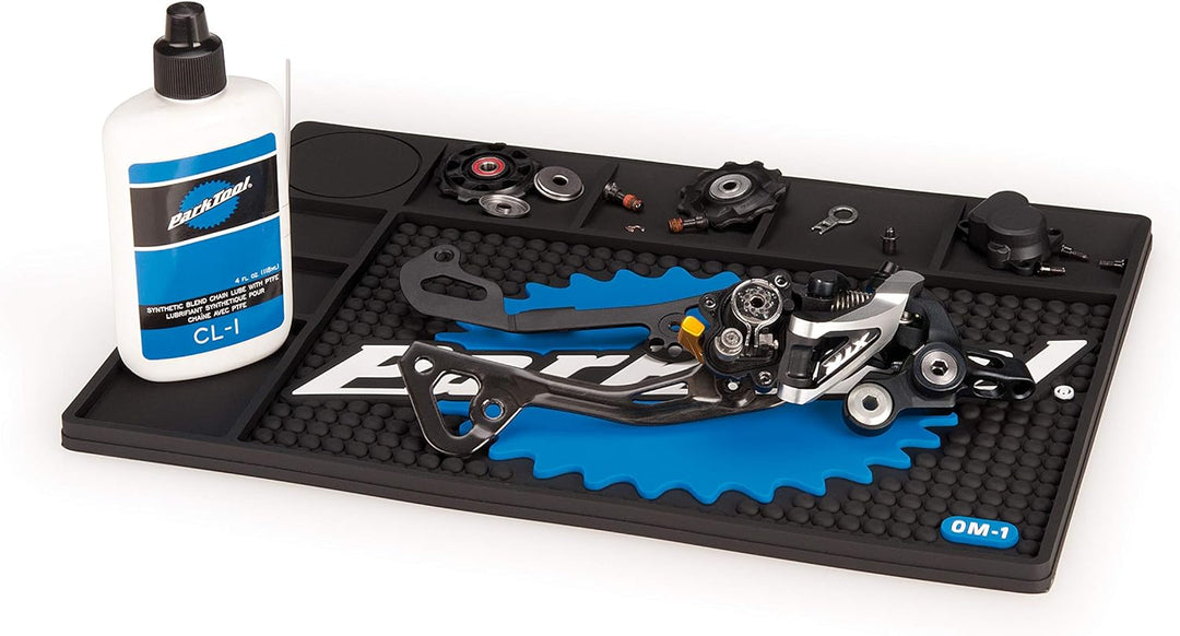 ParkTool ParkTool Unisex – Erwachsene Werkzeug OM-1 Werkbank-Auflage Werkzeugset, Mehrfarbig, Einhei