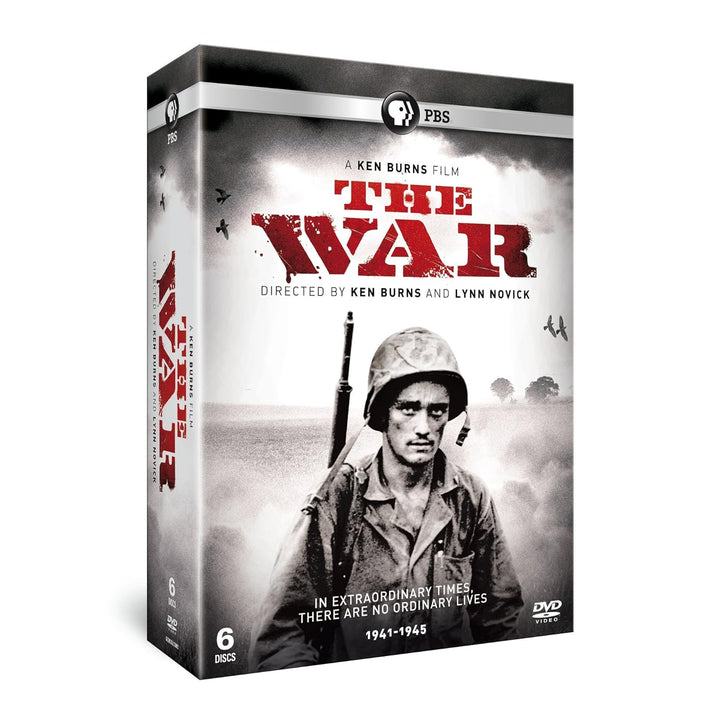 The War - A Ken Burns Film - updated for 2013 with bonus programming [Region 2 UK Version] [6 DVDs]