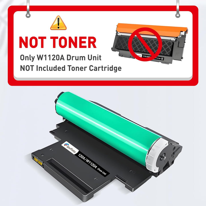 W1120A Bildtrommel Ersatz für HP 120A W1120A Schwarz Trommel Kompatibel für HP Color Laser 150a 150n