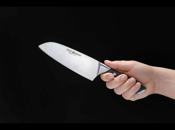 Böker Forge Forge Santoku Kochmesser, Forge Santoku Kochmesser