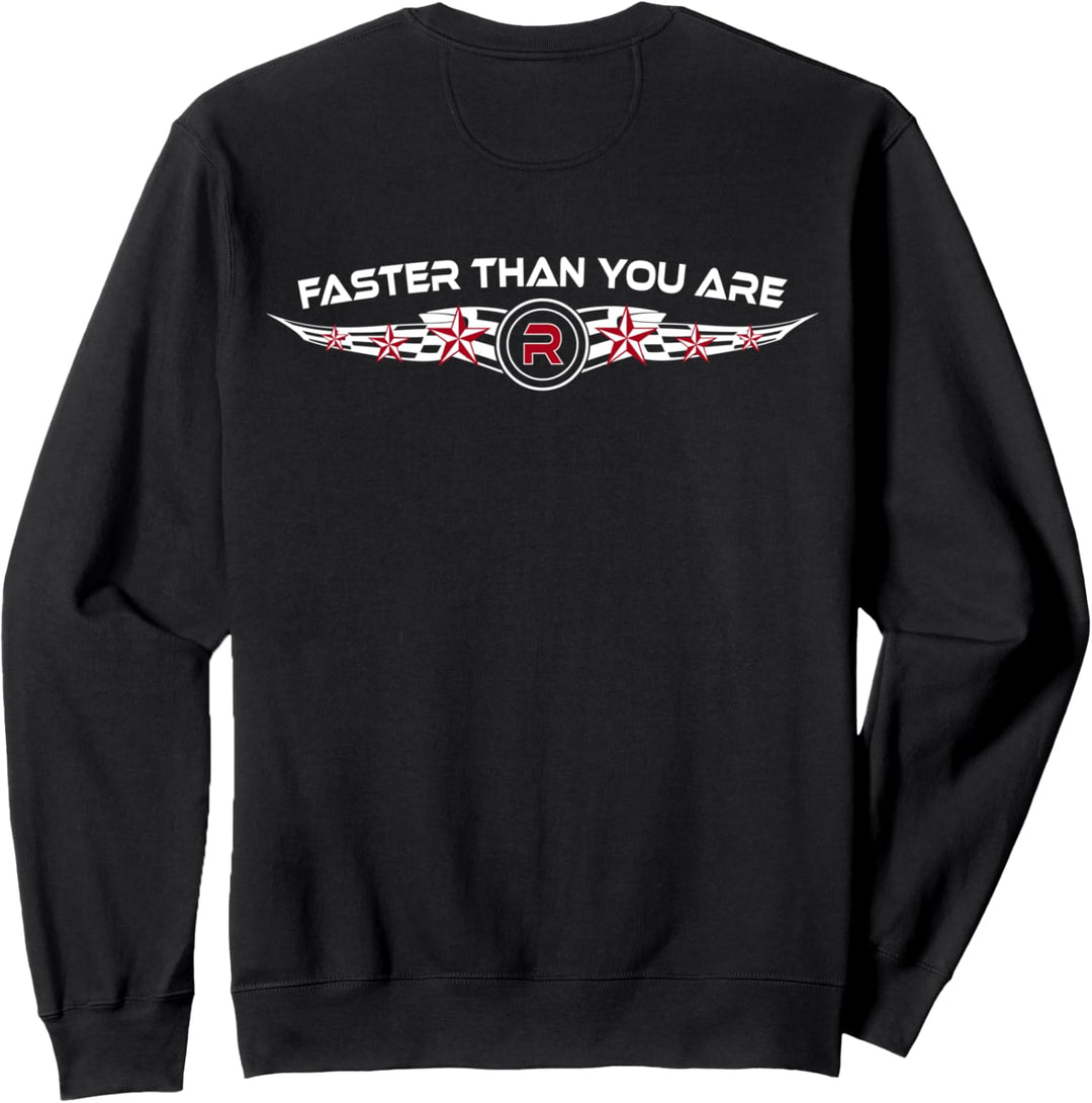 Rebell Motorsports Star-Trek Schneller doppelseitig Sweatshirt