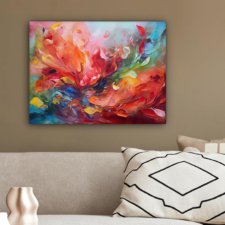 MuchoWow© Wandbilder 40x30 cm Schlafzimmer Home Deko Wohnung Bild Wohnzimmer Fotoleinwand Wand Bilde