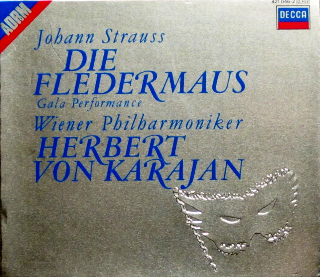 Strauss: Die Fledermaus (Gesamtaufnahme), Audio-CD