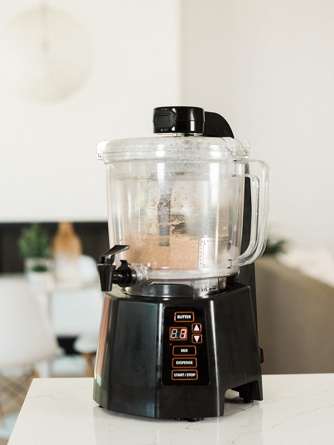 Nutramilk Vegan Nussmilch Nussbutter Aufbereiter: verarbeitet Mandeln, Cashews, alle Nüsse, erstellt