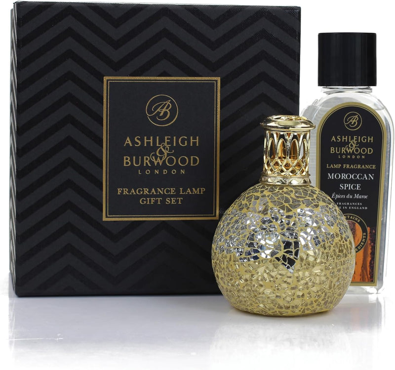 Asleigh & Burwood Set Geschenk Lampe klein PFL641 Little Treasure und Duft 250ml PFL915 Besondere Ma