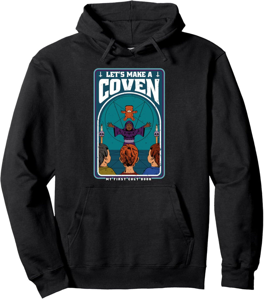 Let's Make a Coven. Lustiges Fake Vintage Kinderspiel Tee Pullover Hoodie