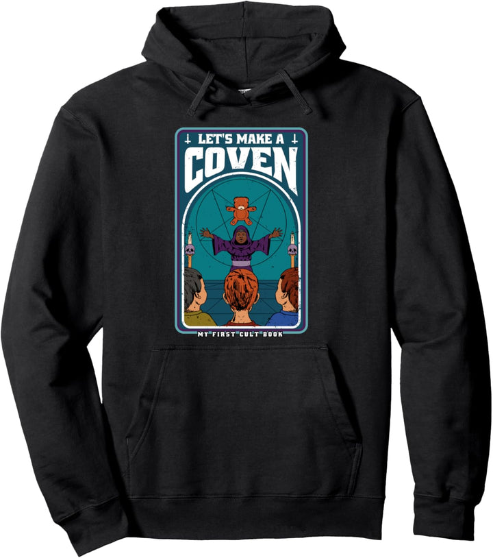Let's Make a Coven. Lustiges Fake Vintage Kinderspiel Tee Pullover Hoodie