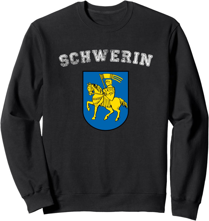 Wappen der Stadt Schwerin Sweatshirt