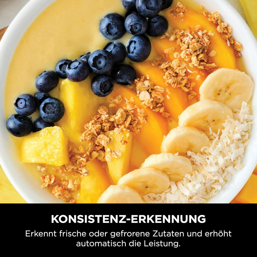 Ninja Detect Power Mixer Pro / Blender / Smoothie Maker, 1200 W, 2 L Krug (1,9 L max. Fassungsvermög