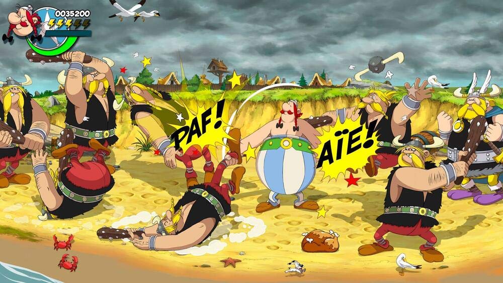 MICROIDS DISTRIBUTION FRAN Asterix &amp; Obelix: BAFFEZ.PS4 V