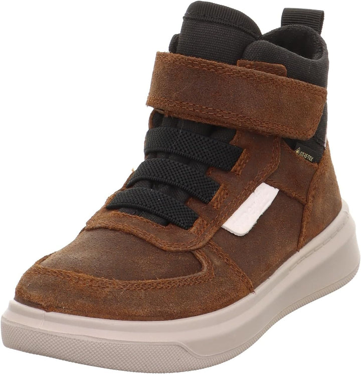 Superfit Jungen Cosmo Leicht Gefütterte Gore-tex Sneaker 37 EU Schmal Braun 3010, 37 EU Schmal Braun