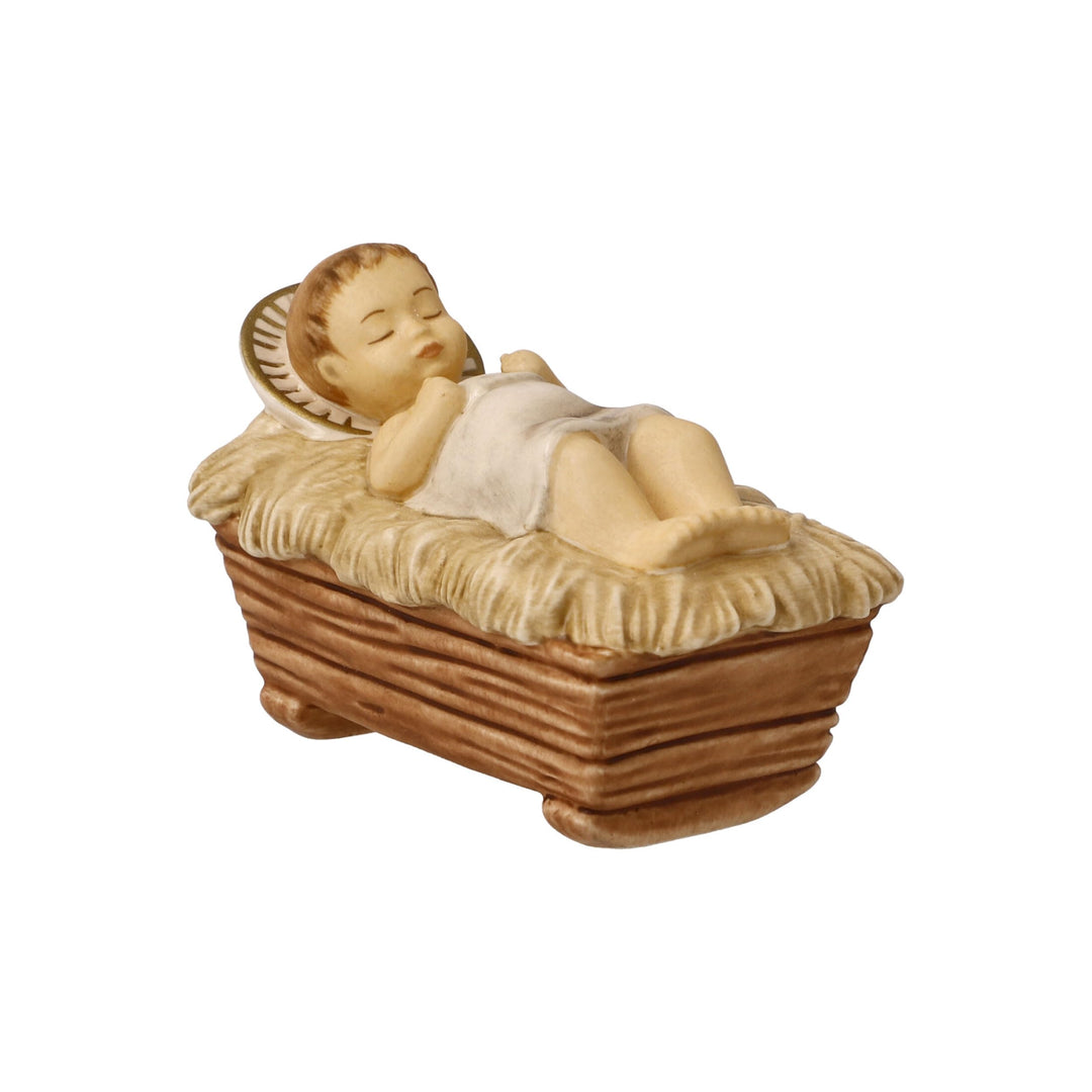 Goebel Figur Jesuskind, aus Steingut gefertigt, Höhe 5cm, 41-661-01-1