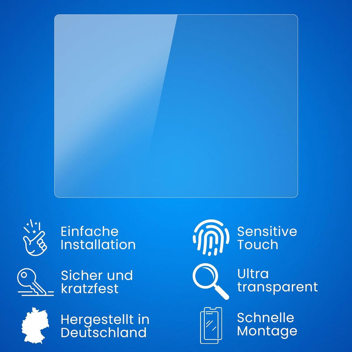 atFoliX Schutzfolie kompatibel mit Nintendo 3DS XL 2012 Folie, ultraklare FX Displayschutzfolie (3er
